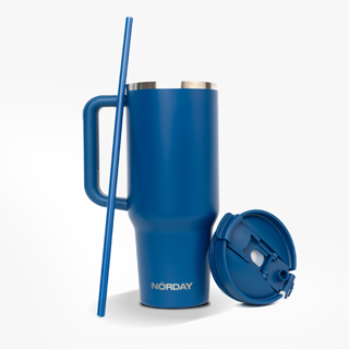 Dot Tumbler 40 onzas Azul - Image 2