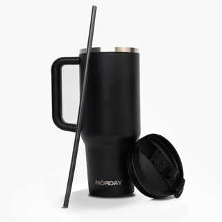 Dot Tumbler 40 onzas Negro - Image 2