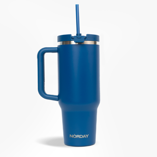 Dot Tumbler 40 onzas Azul - Image 3